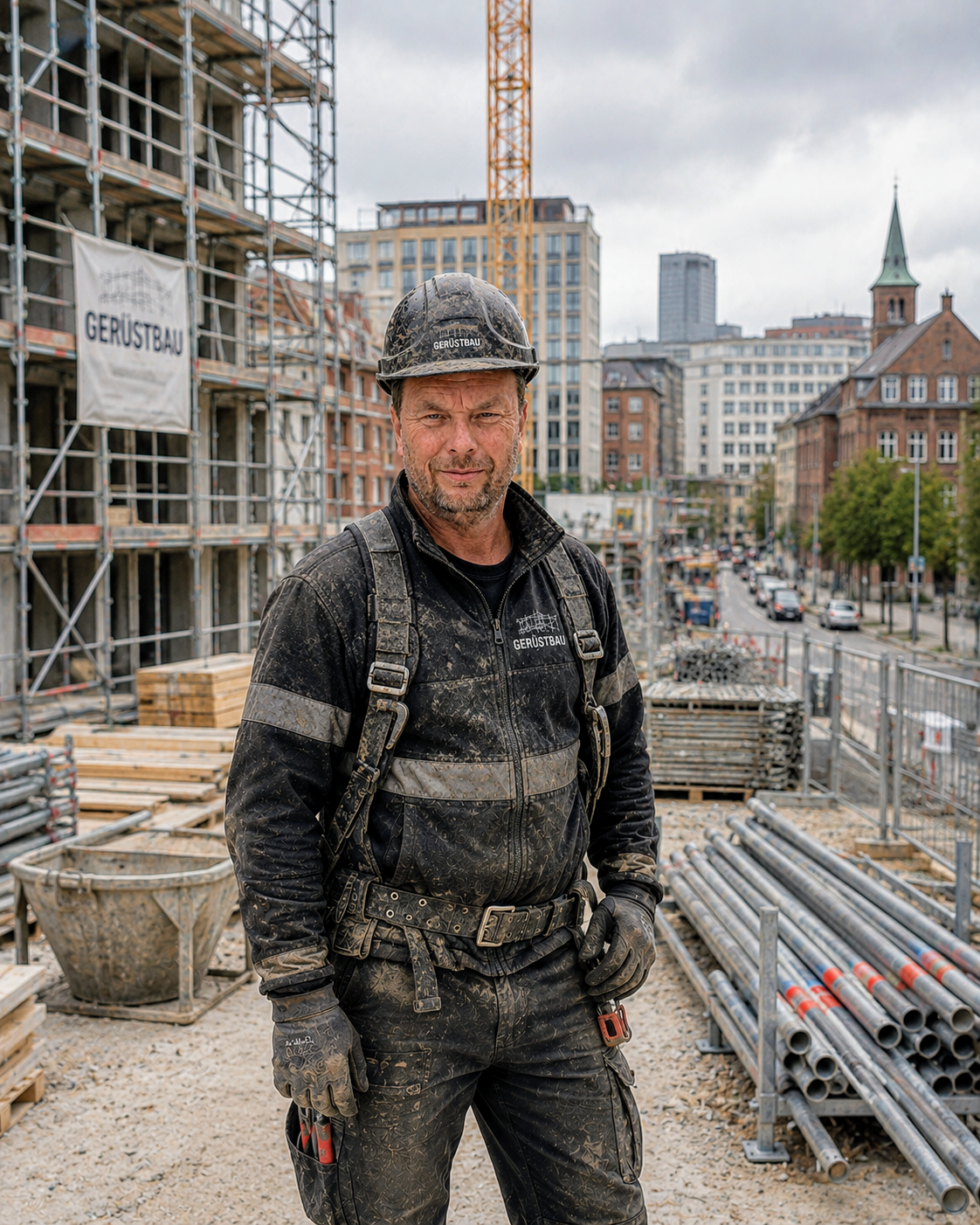 Michael Kniess — Mentor der Gerüstbau-Akademie